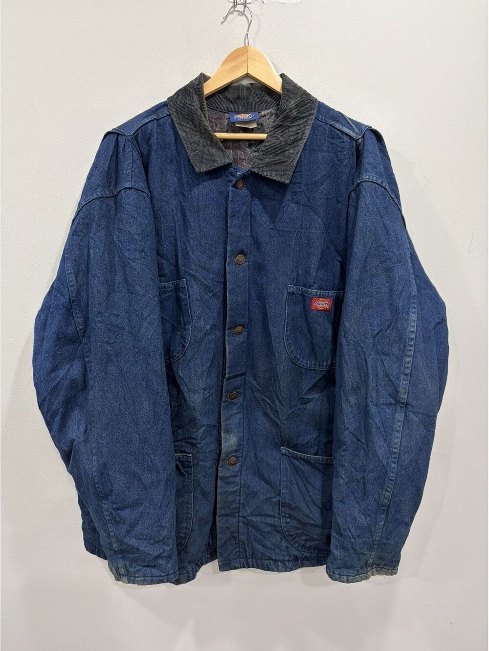 Vintage Dickies Chore Jacket Denim xxl